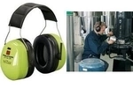 3M Peltor Optime III Kapselgeh&ouml;rschutz H540AV, gr&uuml;n D&auml;mmwert: SNR = 35 dB,