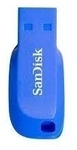 SanDisk Cruzer Blade - USB-Flash-Laufwerk - 64 GB - USB 2.0 - Electric Blue