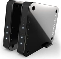 Devolo GigaGate Starter Kit WLAN Bridge 2000 MBit/s 2.4 GHz, 5 GHz (9855)