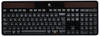 Logitech 920-002925, Logitech Wireless Solar Keyboard K750 - Tastatur - drahtlos -