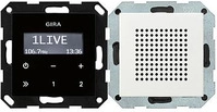 GIRA Einsatz Unterputz-Radio System 55, Standard 55, E2, Event, Event Klar, Event