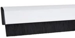 tesa Moll COMFORT T&uuml;rdichtschiene, wei&szlig;, 40 mm x 1 m T&uuml;r-Dichtung aus lackiertem