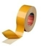 tesafix doppelseitiges Klebeband, 25 mm x 50 m rei&szlig;fester Gewebetr&auml;ger, beidseitig