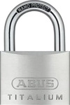 ABUS 64TI/60, ABUS 64TI/60 KD - Herk&ouml;mmliches Vorh&auml;ngeschloss - Tastensperre -