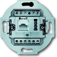 Busch-Jaeger 0230-0-0381 Metallisch - Wei&szlig; Steckdose (2CKA000230A0381)