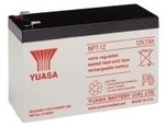 Yuasa NP7-12L Plombierte Bleis&auml;ure (VRLA) 12V Wiederaufladbare Batterie (48611)