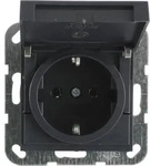 Gira 045428, GIRA Einsatz Schutzkontakt-Steckdose System 55, Standard 55, E2, Event,