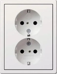 Gira 0783112, GIRA Schuko-Steckds. 2f. rws-gl 0783112 (0783112)