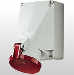 MENNEKES CEE-Wandsteckdose 5x63A 1145A SoftContact 6h 400V IP44 UT 180&deg; 1145A