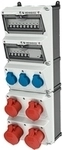 MENNEKES Elektrotechnik GmbH & Co. KG Steckdosen-Kombination AMAXX 950010 (950010)