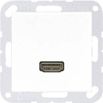 Jung Einsatz HDMI AS 500, A 500, A creation, A plus Alpinwei&szlig; MAA1112WW (MAA1112WW)
