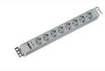 Bachmann - Verl&auml;ngerungsschnur (Rack - einbauf&auml;hig) - Wechselstrom 230 V - 8