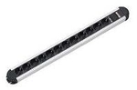 BACHMANN Steckdosenleiste PRIMO CLASSIC ALU, 12-fach mit (330.073)