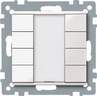 Merten 627860 Elektroschalter Wei&szlig; (627860)