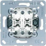 JUNG Taster 539U UP 10A 250V~ 2 Wechsler 539U (539U)