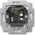 Busch-Jaeger 6411 U/S-101. Produkttyp: Ausl&ouml;ser Rollo/Jalousie, Befestigungstyp: