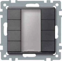 Merten 627814 Elektroschalter 4P Anthrazit (627814)