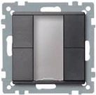 Merten 627614 Elektroschalter Anthrazit (627614)