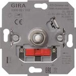 GIRA 030000 LED-Dimmeinsatz 20-200W m.Dreh-Aussschalter Gl&uuml;hlampe(030000)