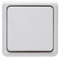Heinrich Kopp 513702008, Heinrich Kopp Kopp Kreuzschalter Aufputz-Standard