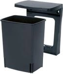 Brabantia Einbaum&uuml;lleimer 10 L Black (395246)