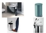 DURABLE Treteimer Metall 12L rund 1 ST 341158