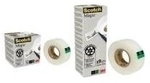 3M Scotch Magic Klebefilm 900, 19 mm x 33 m, 9er-Pack von Hand einrei&szlig;bar,