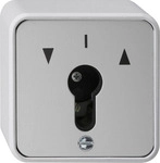GIRA 016330. Steuerung: Drehregler, Produktfarbe: Grau, Nennstrom: 10 A. Menge pro