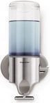 simplehuman BT1034 BT1034 Kosmetikspiegel - LED Beleuchtung - 5-fach Vergr&ouml;&szlig;erung -