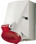 MENNEKES Elektrotechnik GmbH & Co. KG 20235A Steckdose Rot - Wei&szlig; (20235A)