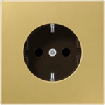 JUNG ME 1520 C Steckdose Typ F Messing (ME1520C)