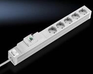 Rittal Socket Strip - Verl&auml;ngerungsschnur (in Rack montierbar/extern) - Wechselstrom