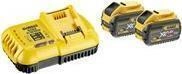 DeWALT DCB132X2-QW - Batterieladeger&auml;t + Batterie 2 x - Li-Ion - 9 Ah - 2 x