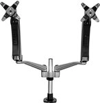 StarTech.com Dual Monitor Mount w/Full-Motion Arms - Side-by-side/Stackable -