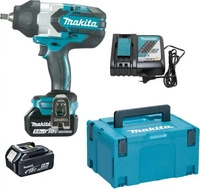 Makita DTW1002RTJ, Makita DTW1002RTJ Akku-Schlagschrauber 18 V 5 Ah