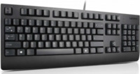 Lenovo Preferred Pro II - Tastatur - USB - Deutsch - Schwarz (4X30M86893)