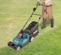 Makita DLM382 - Rasenm&auml;her - schnurlos - 3700 1/min - 38 cm - ohne Akkus (DLM382Z)