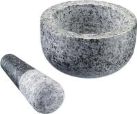 Westmark Granit - Grau - Granit - M&ouml;rtel & St&ouml;&szlig;el - 13 cm - 131 mm - 131 mm