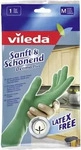 Vileda Gummi-Handschuhe Dermo Plus M 1 Paar (665)