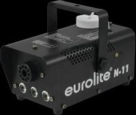 Eurolite Nebelmaschine N-11 LED HYBRID BL mit Lichteffekt, inkl. Kabelfernbedienung,