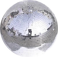 Eurolite 5010100A. Discoball typ: Spiegel, Produktfarbe: Silber. Durchmesser: 40 cm,