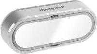 Honeywell Zubeh&ouml;r Funk Taster mit vollfl&auml;chigem Namensschild LED-Anzeige grau