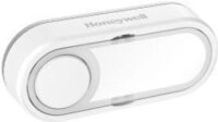 Honeywell Zubeh&ouml;r Funk Taster mit Namensschild LED-Anzeige wei&szlig; Klingeltaster mit