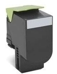 Lexmark Toner 802XK - Schwarz - Kapazit&auml;t: 8.000 Seiten (80C2XK0)