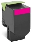 Lexmark Toner 802XME - Magenta - Kapazit&auml;t: 4.000 Seiten (80C2XME)