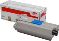 OKI - Schwarz - Original - Tonerpatrone - f&uuml;r OKI MC563dn, MC563dnw, MC573dn,
