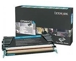 Lexmark - Tonerpatrone - 1 x Cyan - 6000 Seiten - LRP / LCCP (C734A1CG)