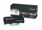 Lexmark Toner X463X31G - Schwarz - Kapazit&auml;t: 15.000 Seiten (X463X31G)