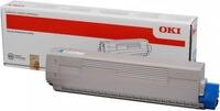 OKI - Tonerpatrone - 1 x Cyan - 10000 Seiten - f&uuml;r OKI MC861, MC861cdtn, MC861cdxn,