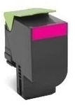 Lexmark Toner 802HM - Magenta - Kapazit&auml;t: 3.000 Seiten (80C2HM0)